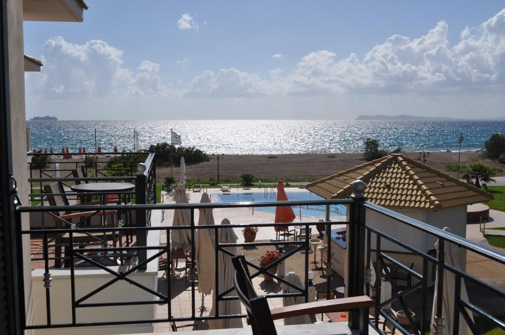 Coralli Hotel Perdika  Phòng bức ảnh