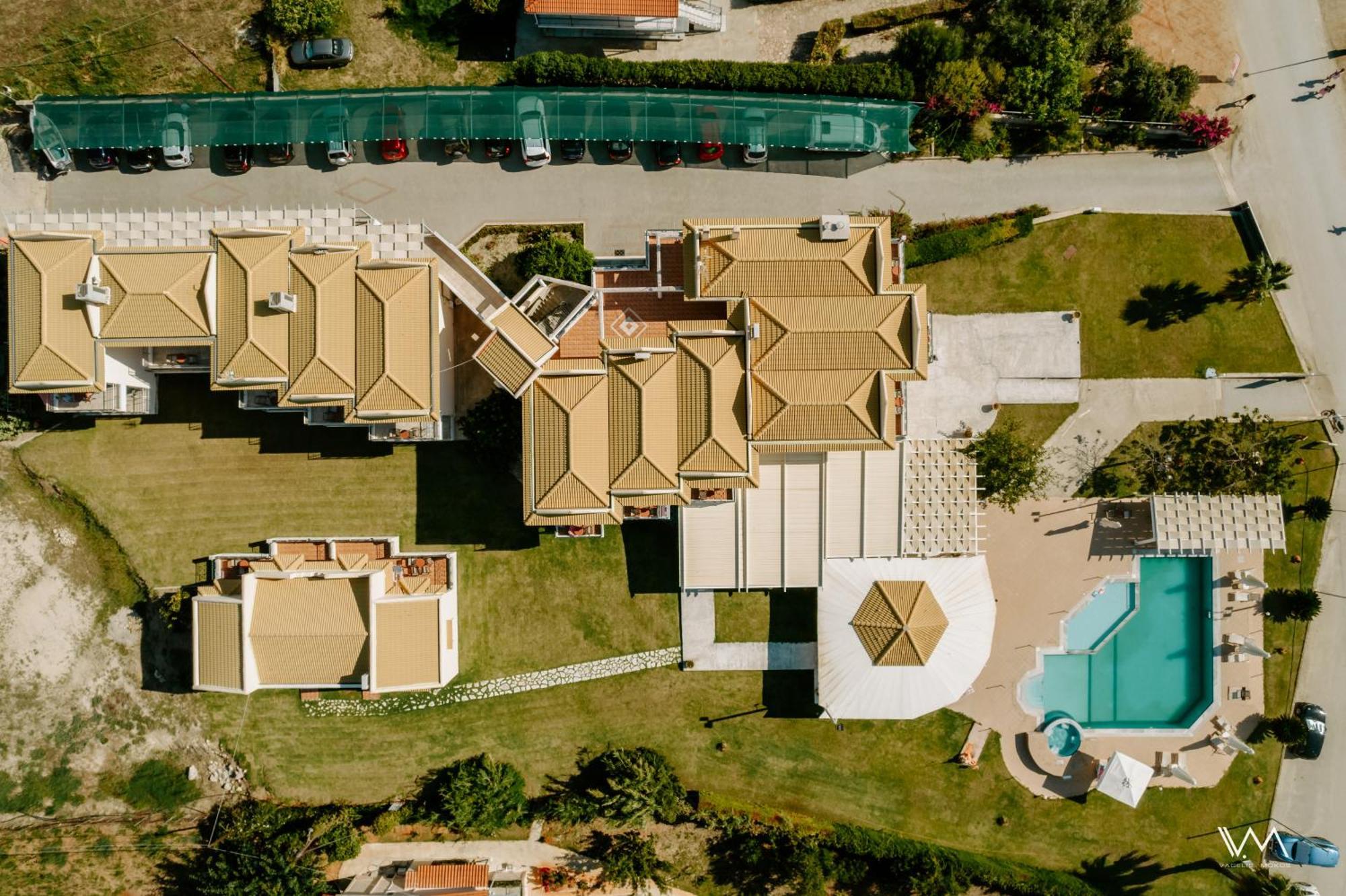 Coralli Hotel Perdika  Ngoại thất bức ảnh